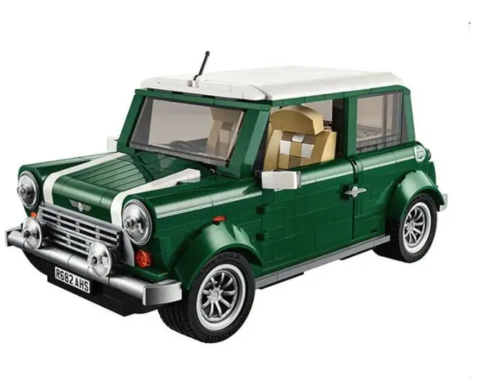 

technic series Cooper Model MK VII Building Kits Blocks Assemblage Bricks Compatible With 10242 DIY Children Toys