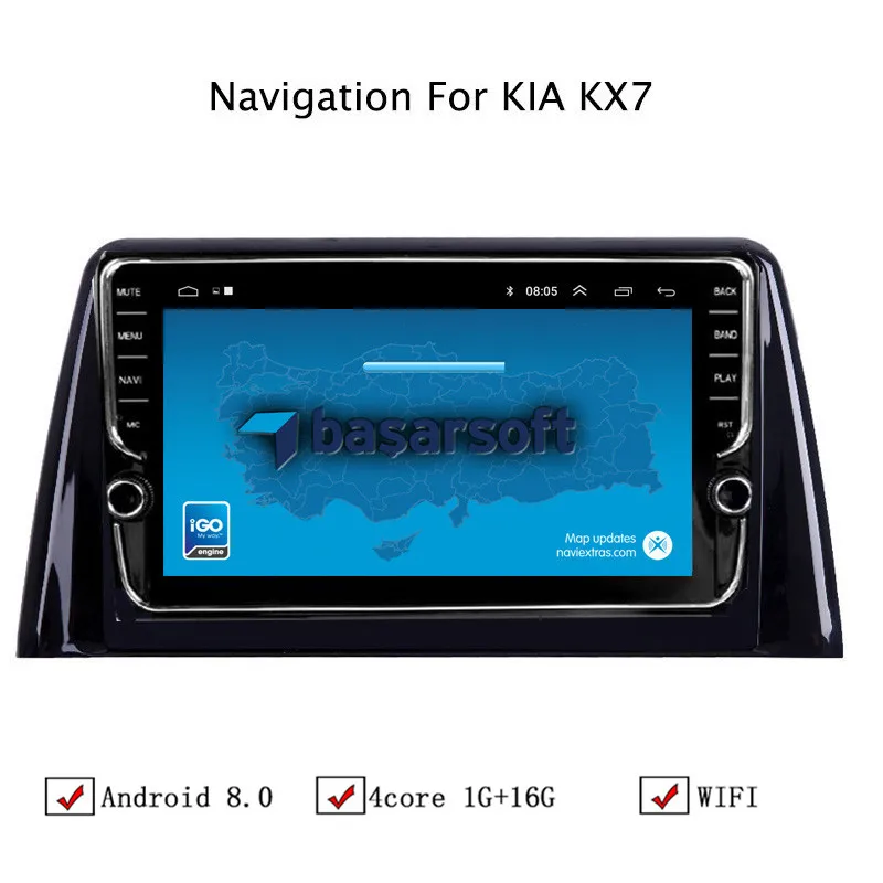 

10.1" Android 8.1 Car GPS Navigation For Kia KX7 Sorento 2017 Car Radio Stereo Head Unit ,Top Car Accessories