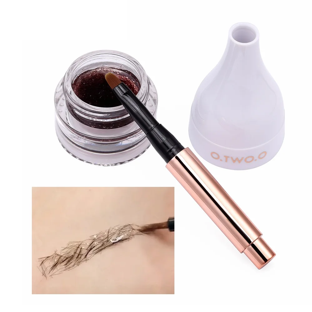 2019 Eyebrow Gel Create 3D Natural Eyebrows Hair Make Up Fiber Waterproof Long-Lasting Eye Brow With Brush Cosmetics 2019 Eyebrow Gel Create 3D Natural Eyebrows Hair Make Up Fiber Waterproof Long-Lasting Eye Brow With Brush Cosmetics