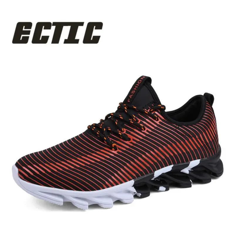 

ECTIC 2018 Shoes Man Breathable fashion casual Shoes for Men Bounce Outdoor Shoes Professional Shoes zapatos de hombre XX-045