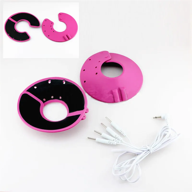 11cm Extra Breast Enlargement Massager Electrode Pads Tens Unit Breasts