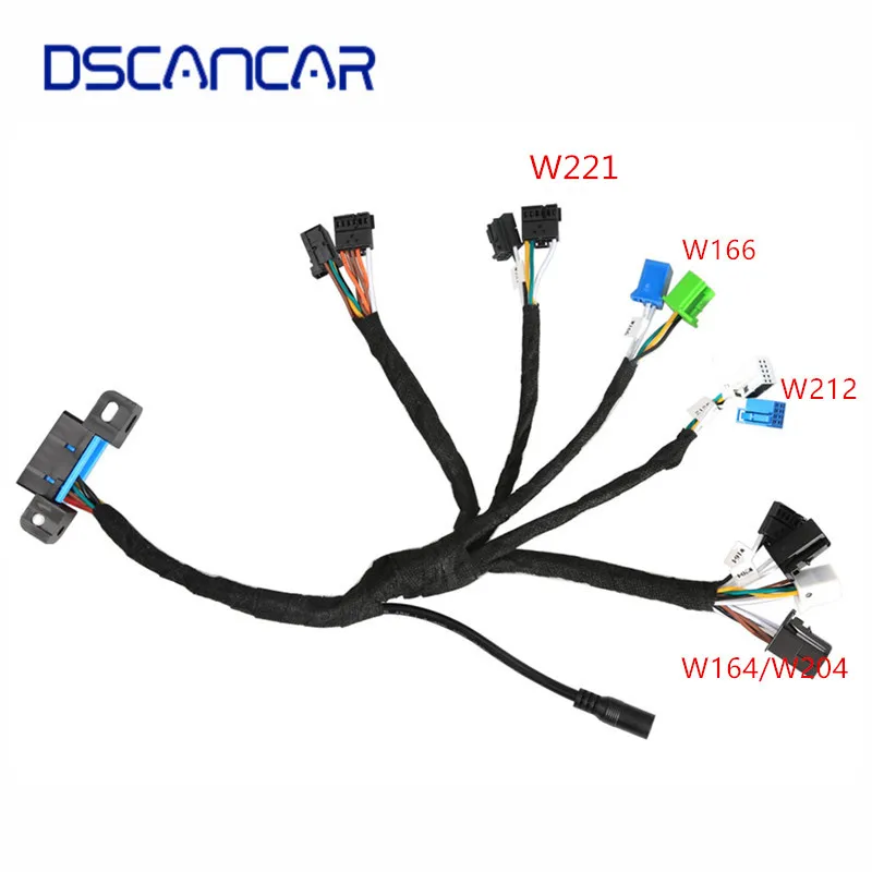 

EIS ELV Test cables for Mercedes Benz Work with VVDI MB BGA TOOL and CGDI Prog MB 5 in 1 (W204 W212 W221 W164 W166)