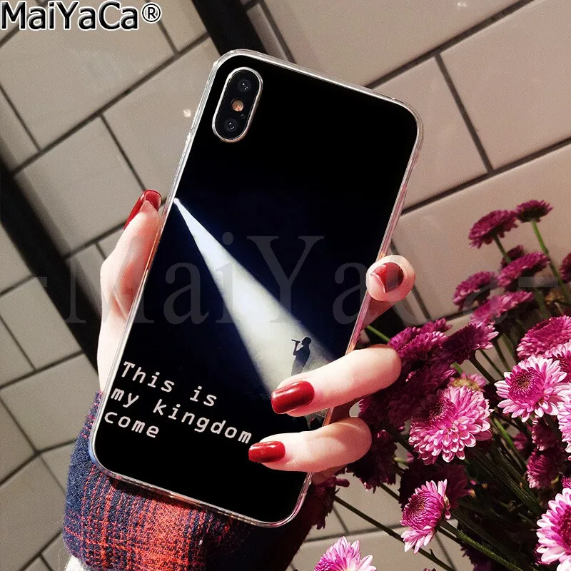 MaiYaCa imagine Dragon Ночная музыка DIY печать рисунок чехол для телефона чехол для Apple iPhone 8 7 6 6S Plus X XS MAX 5 5S SE XR