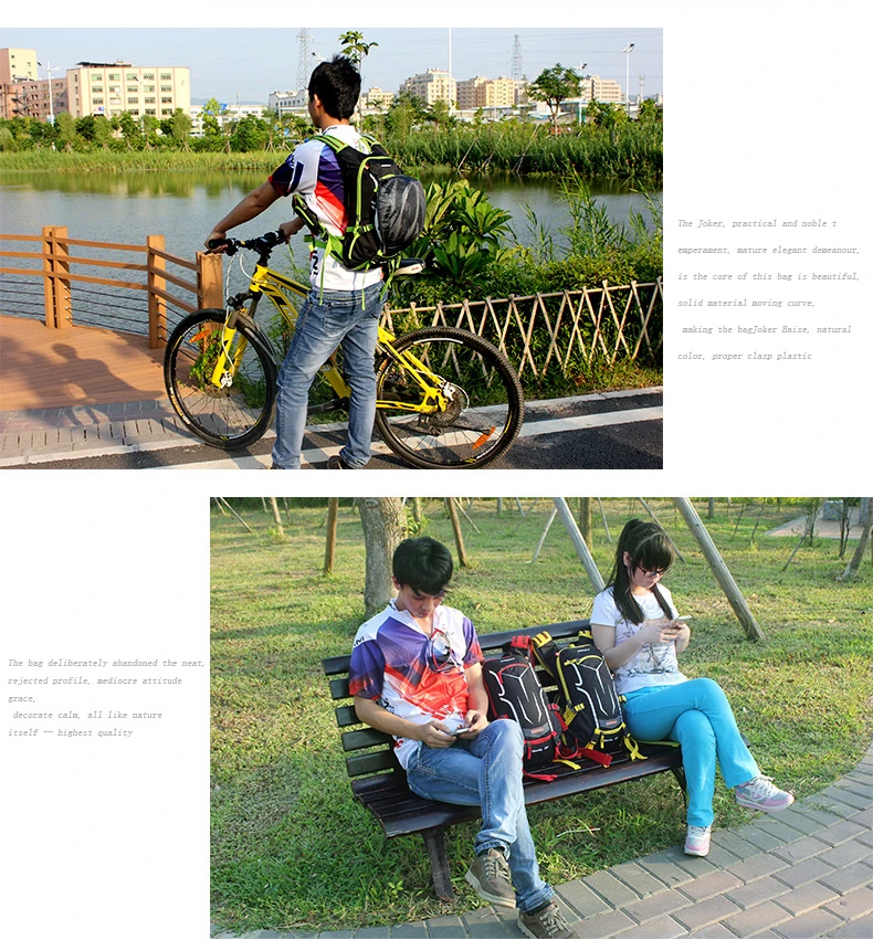 Discount Anmeilu 18L Cycling Hydration Backpack Waterproof Nylon Bicycle Bag With Rain Cover Bike Water Bag Climbing Hiking Shoulder Pack 11 Discount Anmeilu 18L Cycling Hydration Backpack Waterproof Nylon Bicycle Bag With Rain Cover Bike Water Bag Climbing Hiking Shoulder Pack 11