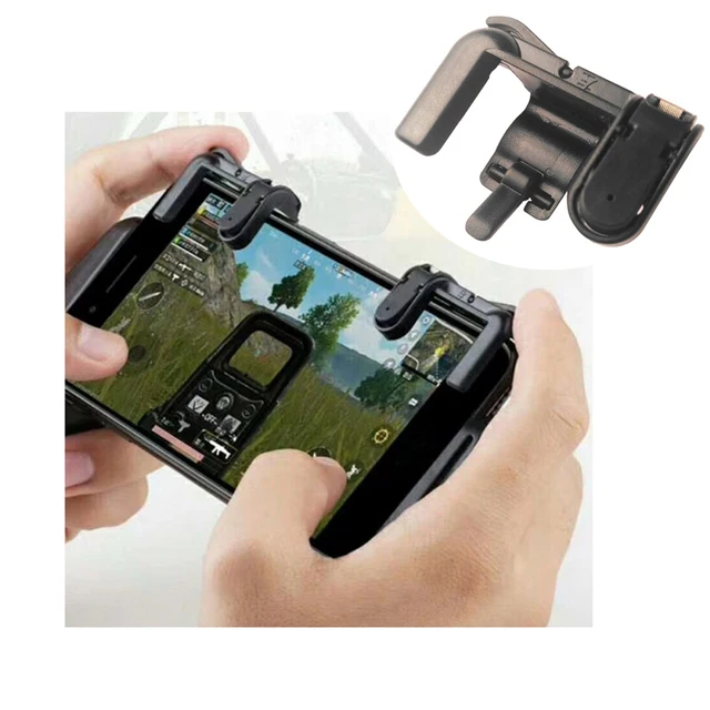 2 Pcs Joystick Gamepad Assist Pengendali Gratis Api Pubg Seluler Permainan Tombol Tembak L1 R1 Aturan Survival Pisau Keluar Stg Permainan Fps Gamepads Aliexpress