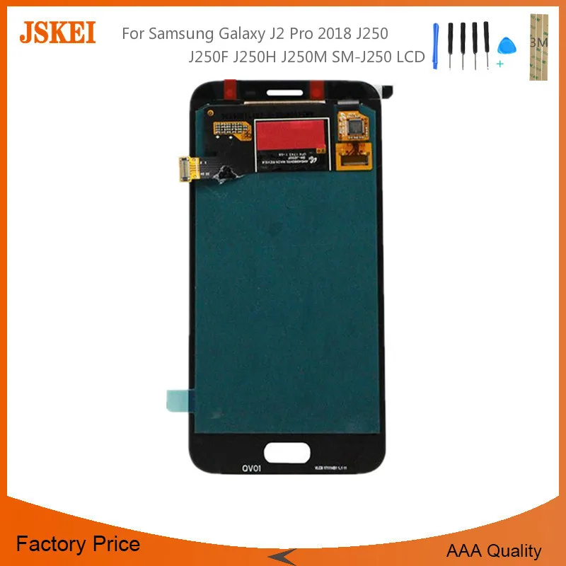 Для Samsung Galaxy J2 Pro 2018 J250 J250F J250H J250M SM ЖК дисплей кодирующий преобразователь