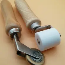 Высокое качество 6 мм латунный Пенни ролик и 28 мм тефлоновые давления шва ролики