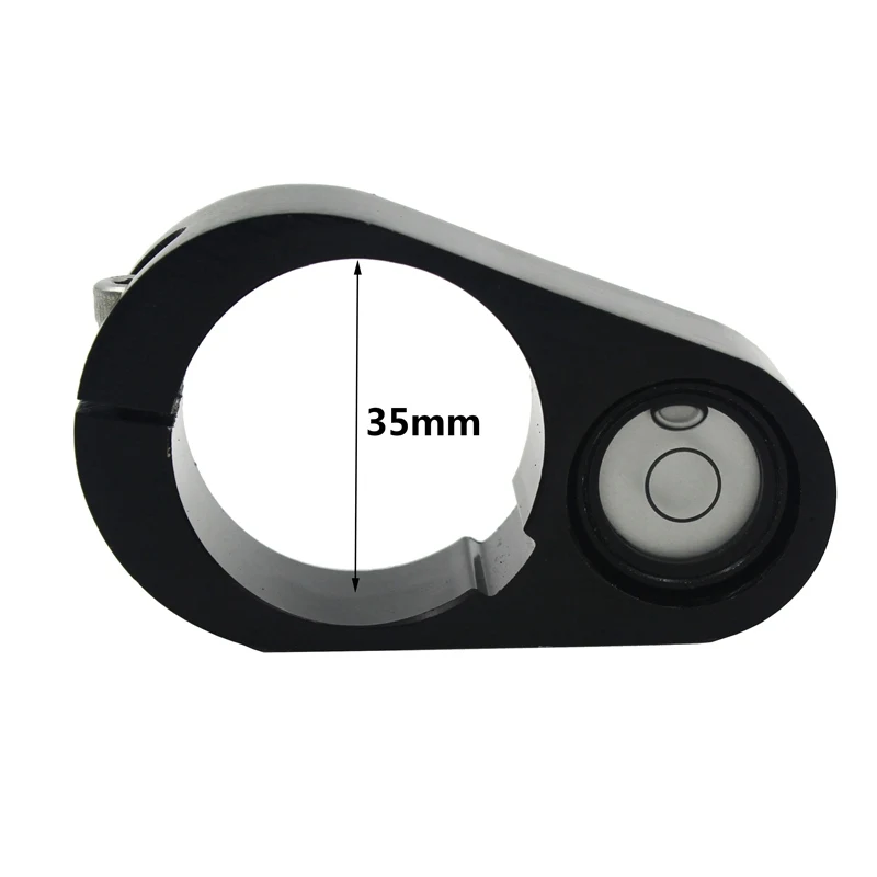 QASE Centeringrod центральный полюс круглый металлический уровень пузырьковый