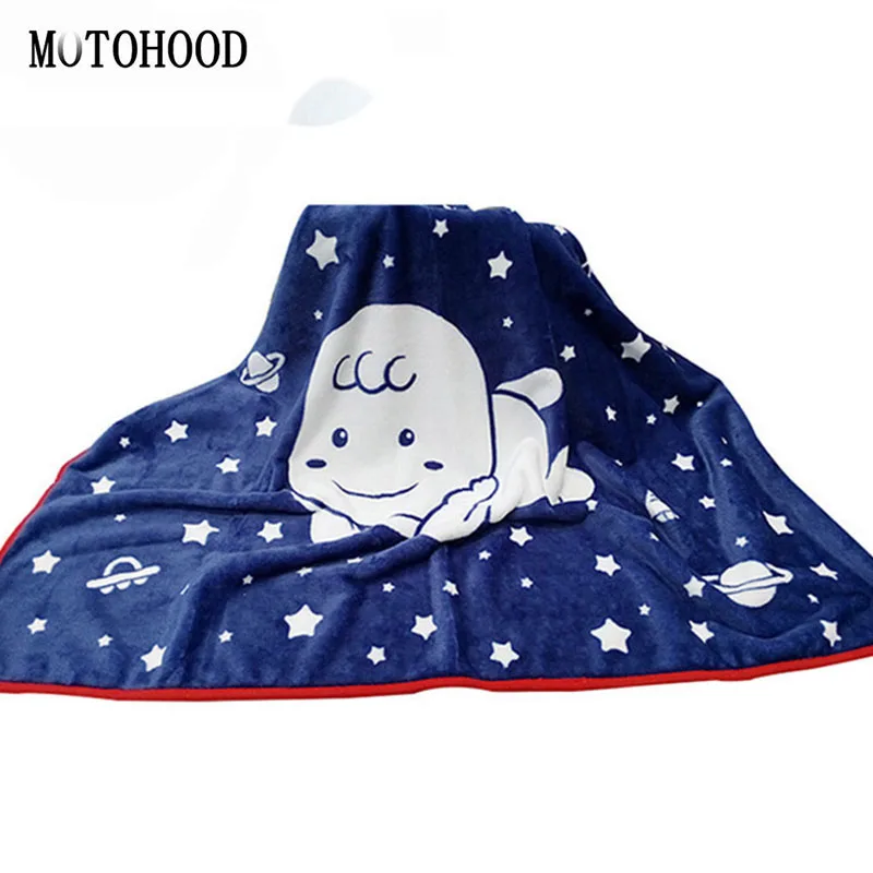 

70*100cm Winter Flannel Baby Blanket Newborn Swaddle Towel Flannel Baby Girls Boys Bedding Fashion Infant Wrap Chunky Blanket