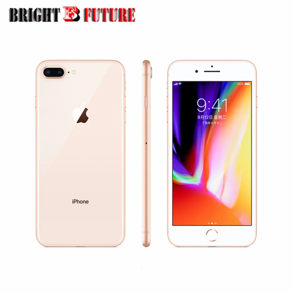 0 : Buy Original Unlocked Apple iphone 8 / iphone 8 Plus 2GB RAM 64GB 256GB ROM ...