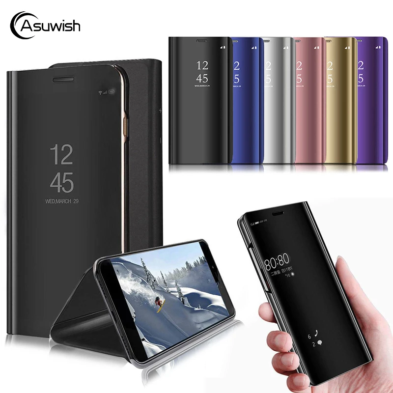 Flip Cover Mirror Phone Case For Huawei P30 Pro P20 Mate 20 X 20X 10 P10 Plus 10Pro P 30 Mate20 Mate10 P30Pro 30Pro P20Pro 20pro