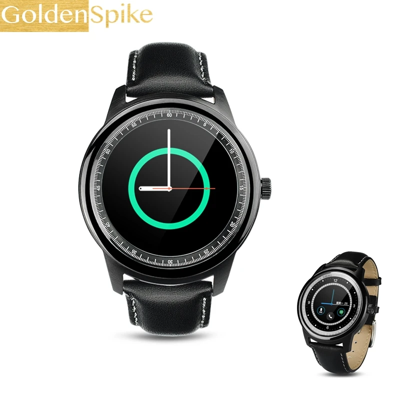 

Full HD IPS Screen Smartwatch DM365 Luxury Bluetooth Smart Watch Wristwatch for Iphone Samsung S4/Note 2/3 Huawei Sony Xiaomi