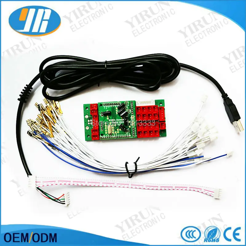 

XBOX 360 Arcade controller Arcade joystick encoder USB to connection JAMMA MAME DIY