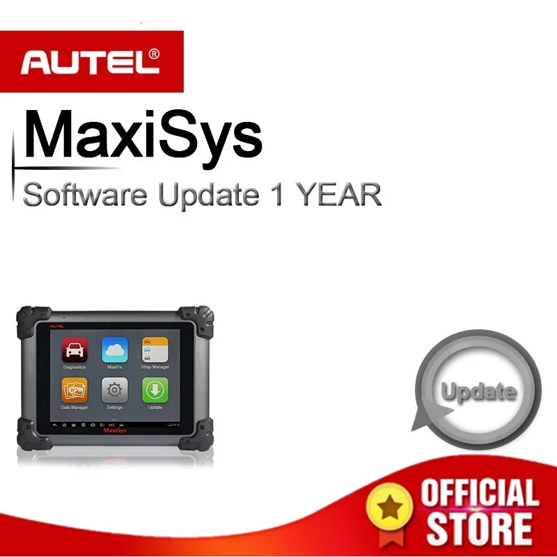 

Software Update for Autel Maxisys MS908 Automotive Diagnostic Scanner