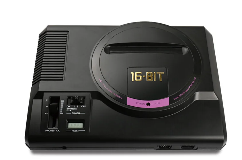 Nouvelle Megadrive HDMI chinoise HD-TV-Vid-o-Jeu-Console-Pour-16-Bits-Jeux-R-tro-jeu-Console-avec-Sortie