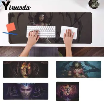 

Yinuoda Starcraft Unique Desktop Pad Game Mousepad Size for 30x90cm and 40x90cm Gaming Mousepads