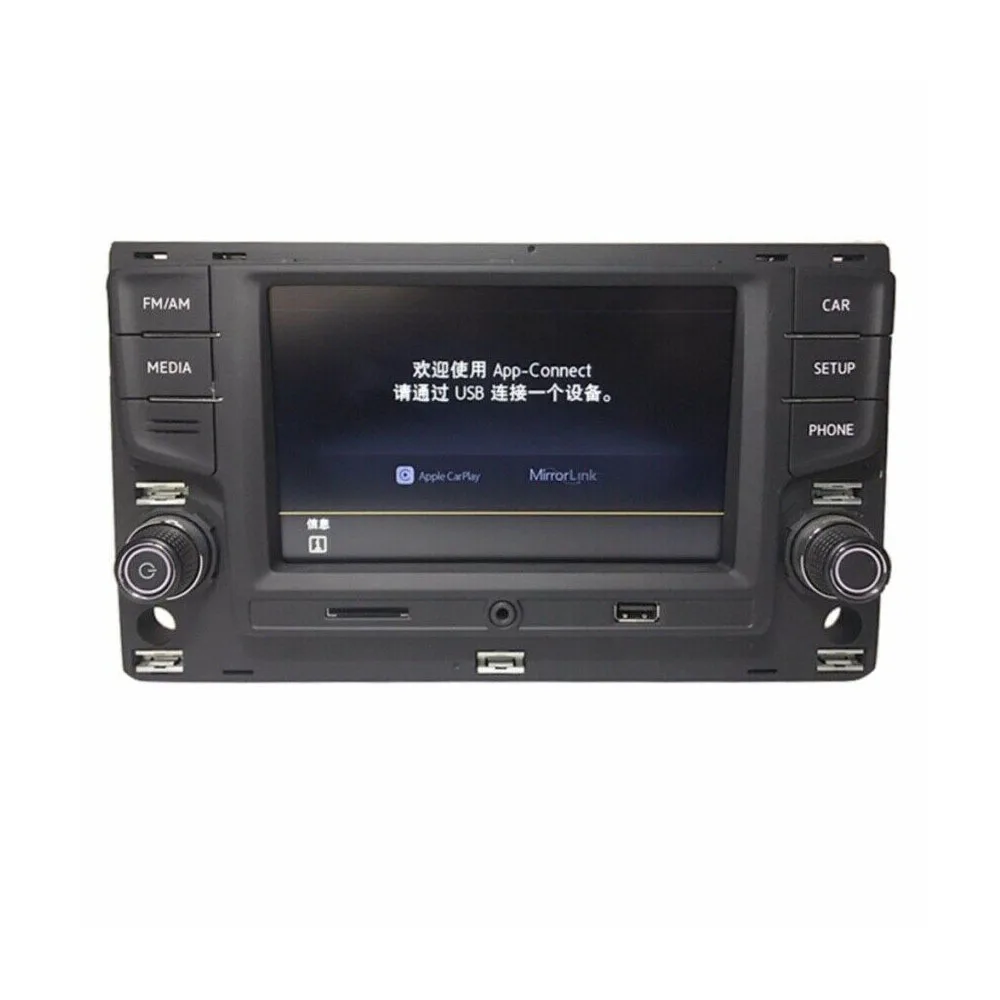 Автомобильная аудиосистема 6 5 &quotMQB RCD330 MirrorLink BT RVC USB AUX для Volkswagen Golf MK7 и Passat