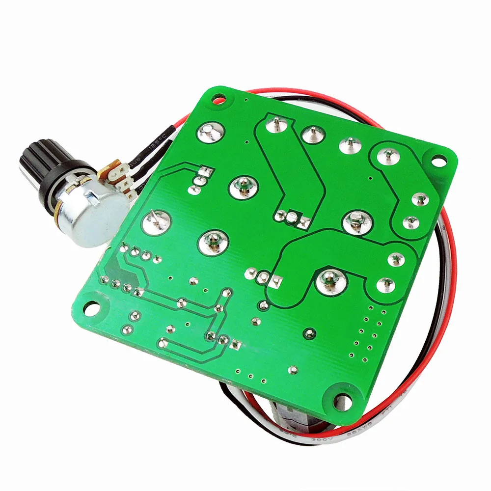 6-90V 15A(max) DC Motor Speed Controller Adjustable Speed Governor PWM 1000W(max) New Upgraded