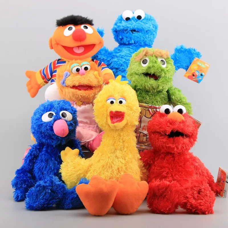 Sesame Street Hand Puppet Plush Toys