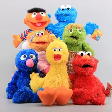 life size big bird stuffed animal