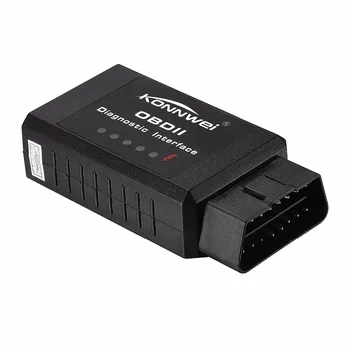 

KONNWEI KW910 Bluetooth ELM327 Mini Car Scanner Code Reader Car Diagnostic Scan Tool Error Tester For Android System Car Auto