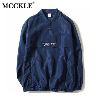 

Summer Bomber Men's Jacket Coat Baseball Long Sleeve Pullover Jackets Coats For Mens 2019 Spring Windproof Male Streetwear 4XL