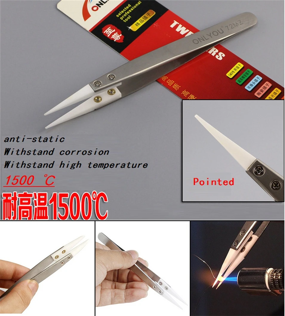 1pcs Anti Static High temperature resistance Ceramic