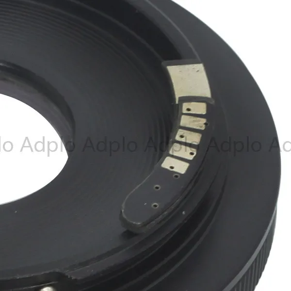  For FD-EOS 2nd Adjustable Optical AF Confirm Adapter Suit For Canon FD Lens to EOS EF 60D 550D 7D 5