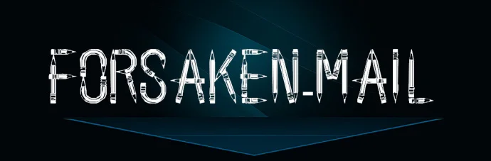 即收即毁的临时邮箱系统forsaken-mail