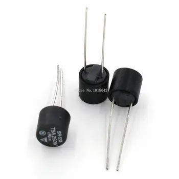 

10PCS/LOT Cylindrical Fuse T5A 250V Slow Blow Insurance Tube Cylindrical Plastic fuse 5A LCD TV Power Board Commonly Used 382