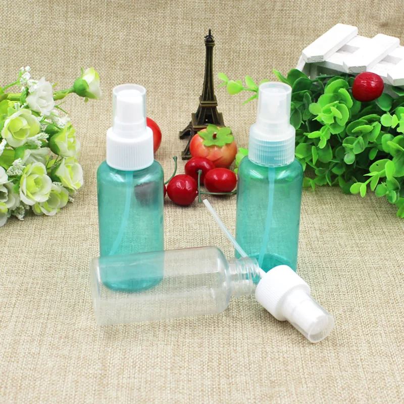 Wholesale 80ml 30pcs spray Transparent refillable bottle Perfume