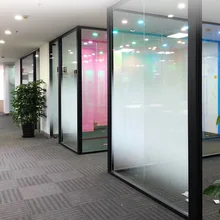 1,52x5 м полууединение белая точечная оконная пленка градиентная стеклянная пленка полууединение щит односторонний градиент Хо использование офиса