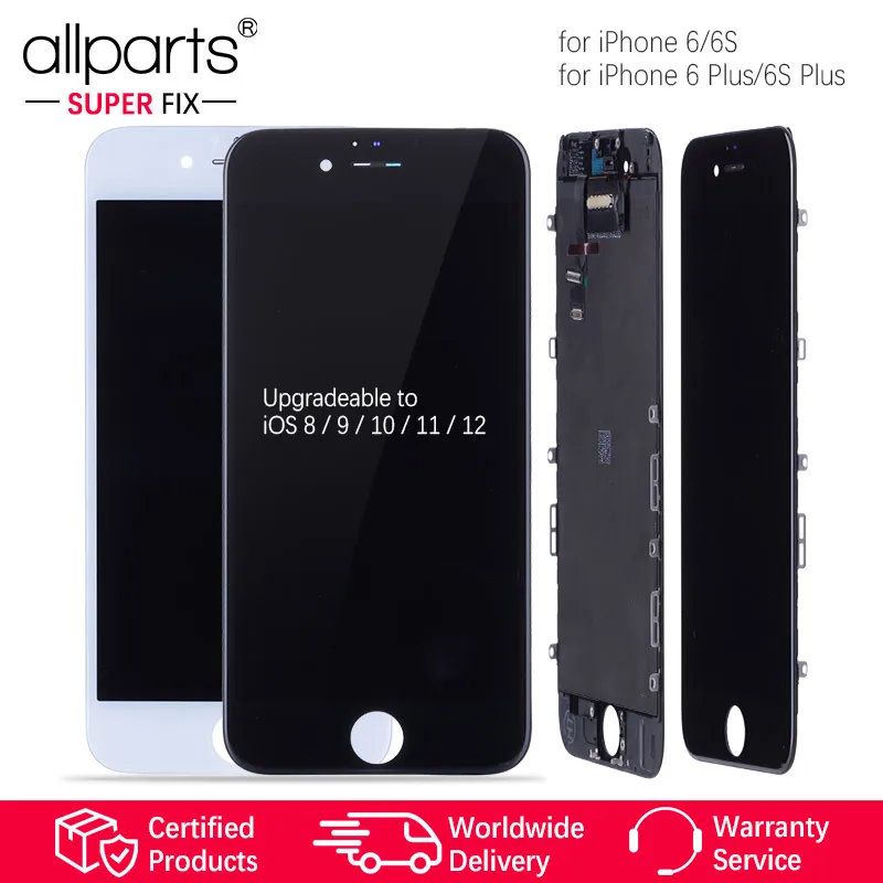 

AAA OEM 5.5 '' Display For iPhone 6 Plus LCD 6PLUS For iPhone 6s Plus LCD Display 3D Touch Screen Digitizer Assembly Replacement