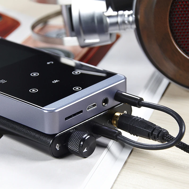 SaoMai SM3 Сенсорный Экран hifi Lossless mp3 плеер + HA2 усилитель для наушников на открытом