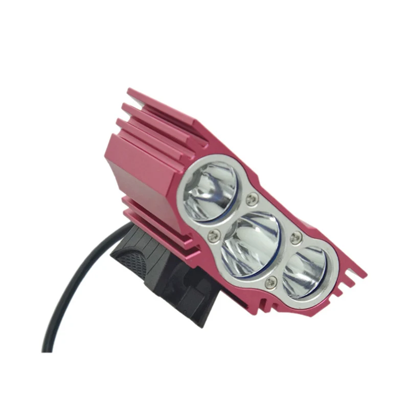 Top SolarStorm X3 T6 Head lights bike light 6000 lm XM-L 3T6 LED 4 Modes Bicycle light Front lamp 3