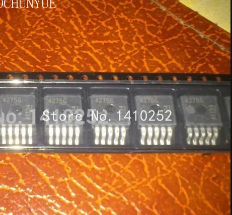 TLE4275G TLE4275 4275G TO263-5 новый модуль Бесплатная доставка | Электроника