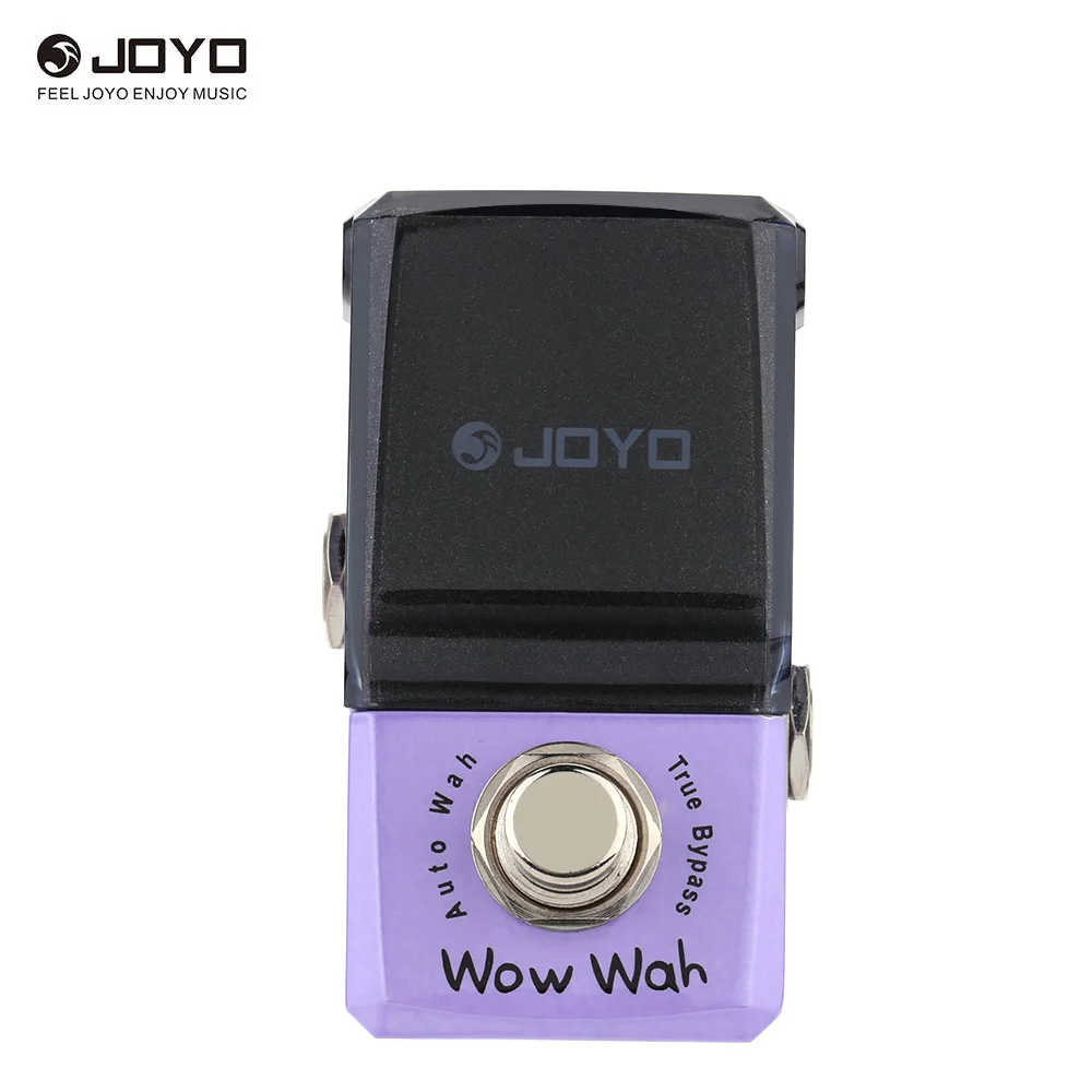 JOYO JF 322 Wow Wah Auto Mini педаль эффектов для электрогитары с защитной ручкой True Bypass| |
