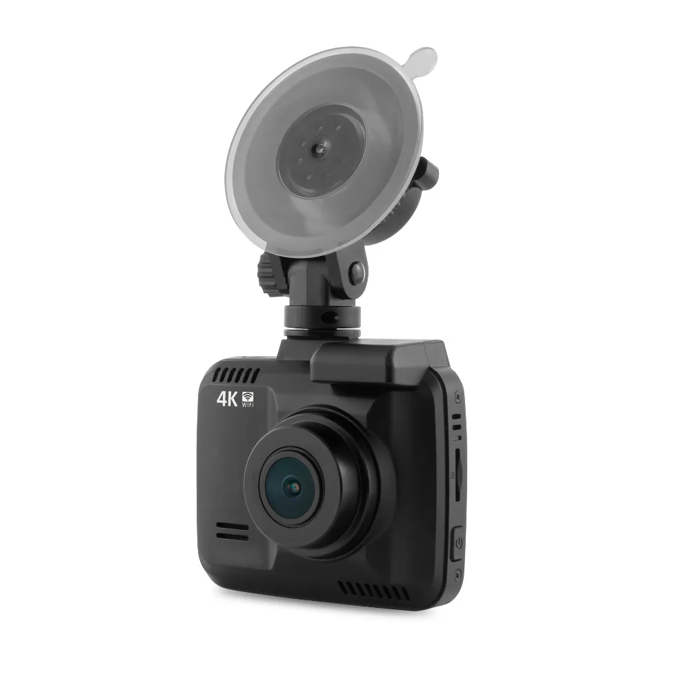 Conkim GS63D DVR 2 камеры s с gps Wifi APP Dash камера Ultra 4K Super HD Автомобильный видеорегистратор