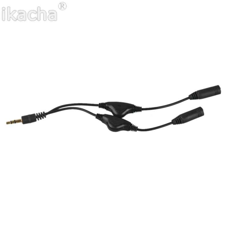 Headphone Stereo Audio Y Splitter 3.5mm Cable (1)