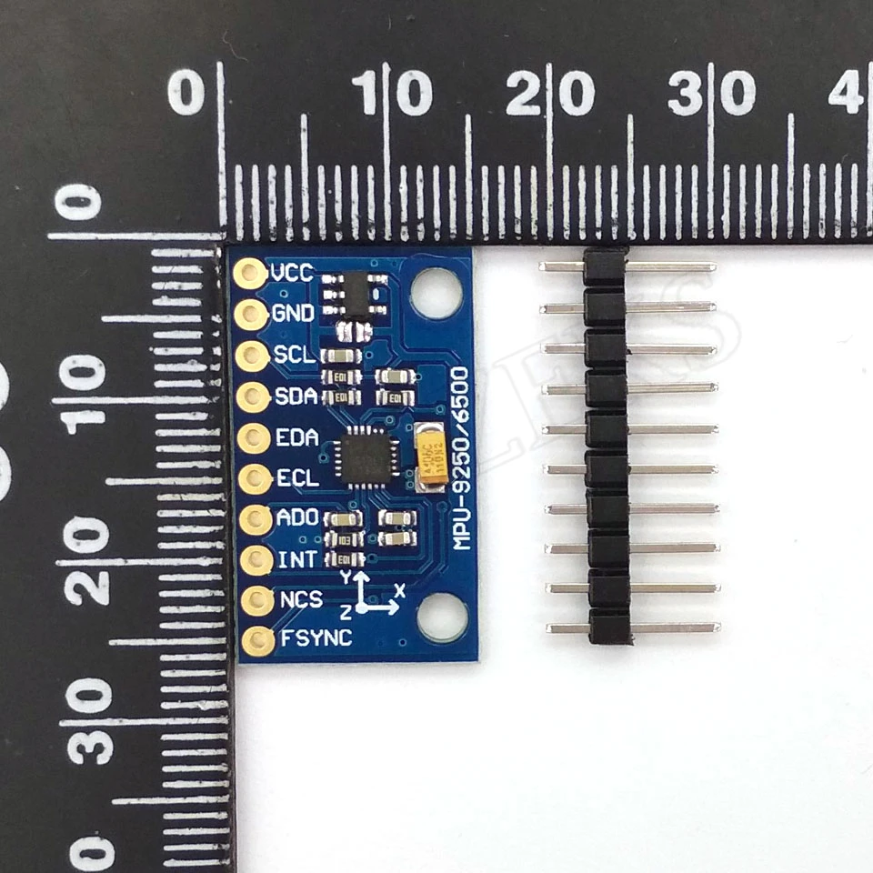 SPI/IIC GY-9250 MPU 9250 MPU-9250 9-Axis Attitude+ гироскоп+ акселератор+ магнитометр Модуль датчика MPU9250