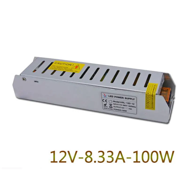 12V 100W 8.33A Isolation Drive Voltage Regulator LED Driving Power