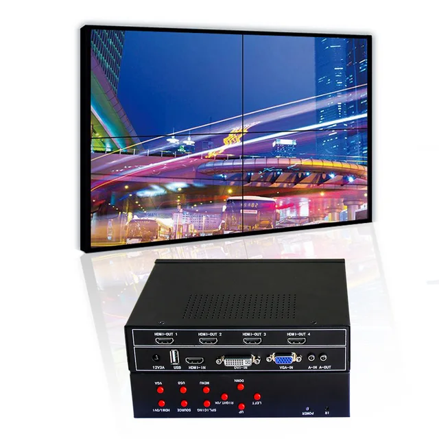 Buy tv video wall processor 2x2 from Reliable