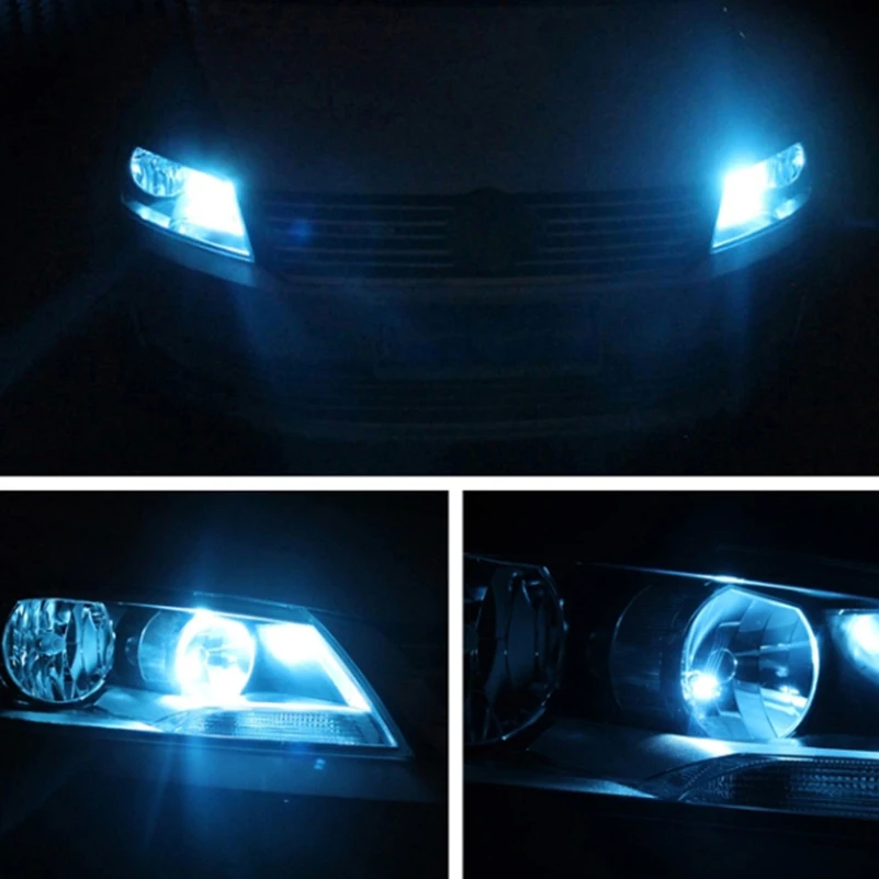 2x Car T10 Canbus W5W SMD 3014 27 LED Wedge Parking Light Clearance Lights For VW Polo Golf 5 6 7 GTI Passat B5 B6 Jetta MK5 MK6