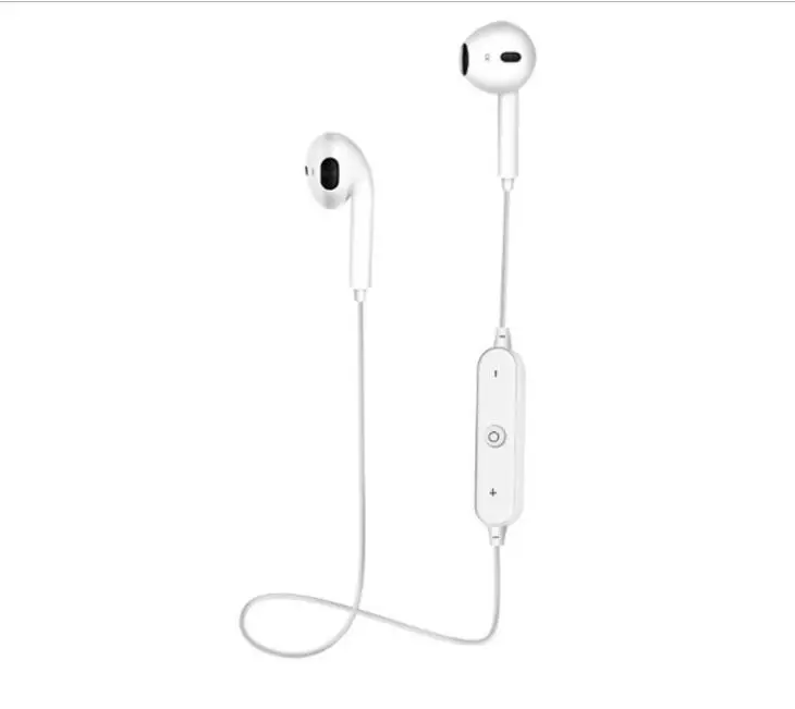 20 шт./лот беспроводные Bluetooth вакуумные стереонаушники спортивные наушники для huawei для iPhone спортивный нашейный беспроводные наушники