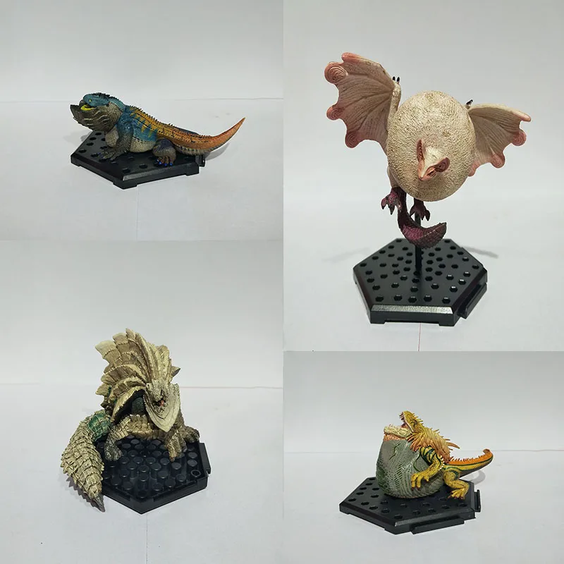 

Japan Anime Monster Hunter around Game Figure Nergigante PVC Models Ancient Dragon Action Figure Decoration Toy Model