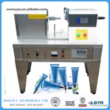 Plastic tube sealing machinery,Ultrasonic soft hose sealer equipment tools composite hose/pipe welding,cosmetic,cream container