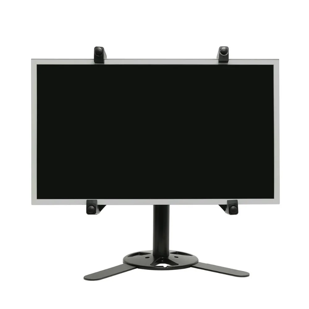 For 14-27 inch LCD Monitor No Mounting Hole LCD Display Extension VESA Adapter Fixing Bracket Monitor Holder Support Mount (4)