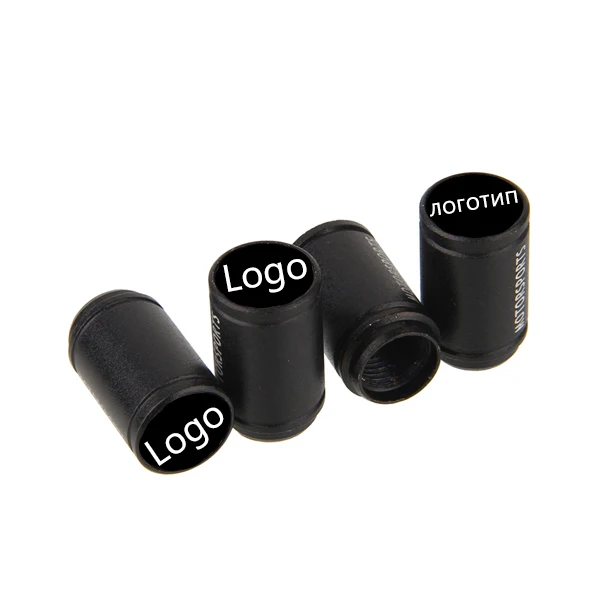 Car Tire Valve Caps Air Tyre Stems Cover matte for Jaguar Suzuki Ferrari Acura Maserati Lincoln BMW M Audi S RS Volkswagen VW R