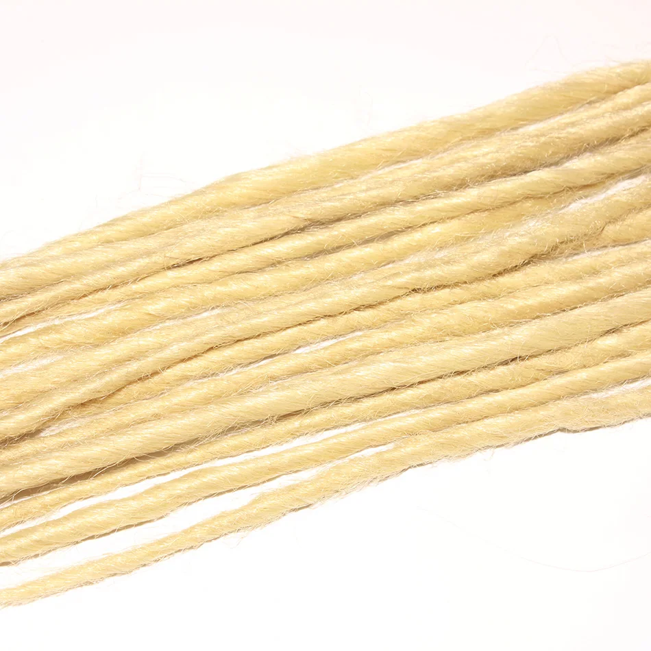 Qp hair Double Dreadlocks Braids Synthetic Hair Braiding Hair Extensions Twist Braids Darling Soft Dread 10 stand/pcs