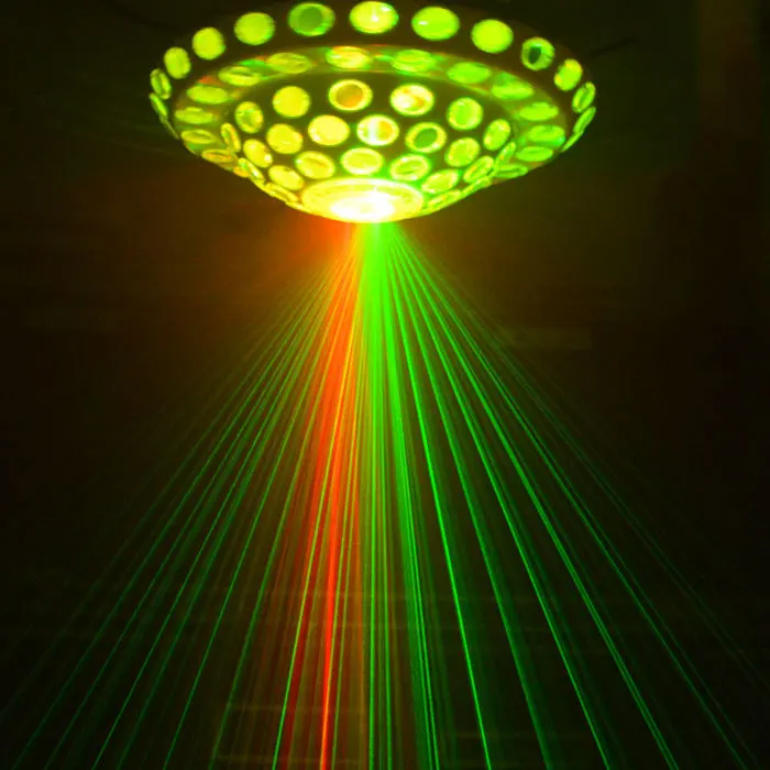 stage lamp Laser pattern lamp KTV flash Dance hall wedding bar dyeing rotating lightin Stage